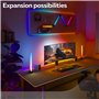 CALEX Kit Gaming Ultimate Experience - Compatible Razer Chroma - Synchronatie complète RGBIC - Kit de jeu Smart Home pour PC - A