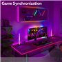 CALEX Kit Gaming Ultimate Experience - Compatible Razer Chroma - Synchronatie complète RGBIC - Kit de jeu Smart Home pour PC - A