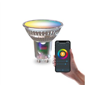 CALEX Smart Ampoule LED GU10 RGB CCT WiFi