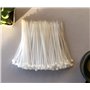 5 mm Attache Câble Plastique Rilsan Serre Câbles Petit Format