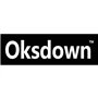 Oksdown Collier de Serrage en Nylon 100 mm × 2,5 mm Attache Câble Plastique Rilsan Serre Câbles Petit Format, Blanc, Lot de 100 
