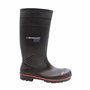 Dunlop Protective Footwear, A442031, Acifort Heavy Duty Full Safety, Noir/Rouge, Taille 47 EU