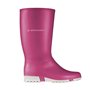 Dunlop Protective Footwear, K272111, Sport, Rose Vif/Blanc, Taille 34 EU