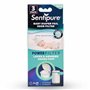 Sentipure® Filtre anti-odeurs pour seau à couches - absorbe mauvaises odeurs