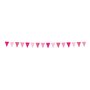 Folat 24312 papier rose Bannière Drapeau Fanion-Perfect Pink-6 mètres fête de mariage pour festival