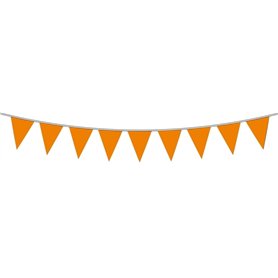 Folat Fanions Orange-10 mètres
