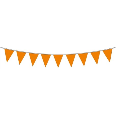 Folat Fanions Orange-10 mètres