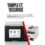 Canon MAXIFY GX2050 Imprimante A4 Couleur pour la Maison et Le Bureau, Imprimante, Copieur, Scanner et Télécopieur Jet d'encre M