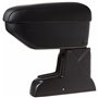 AUTO-STYLE Accoudoir simili cuir compatible avec Renault Clio 2001-2005 (console court 24cm)
