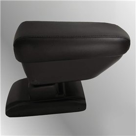 AUTO-STYLE Accoudoir simili cuir compatible avec Opel Crossland 2017-