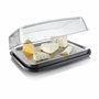Tomorrow's Kitchen 3548360 Plateau réfrigérant en Acier Inoxydable Noir 40 x 32,6 x 15 cm