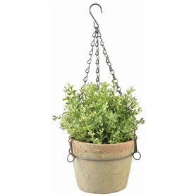 esschert Pot Suspendu en Terre Cuite 17 cm
