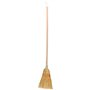 Esschert Design Balai de Jardin en Bois avec Manche et Paille pour Enfant - Hauteur : 100 cm