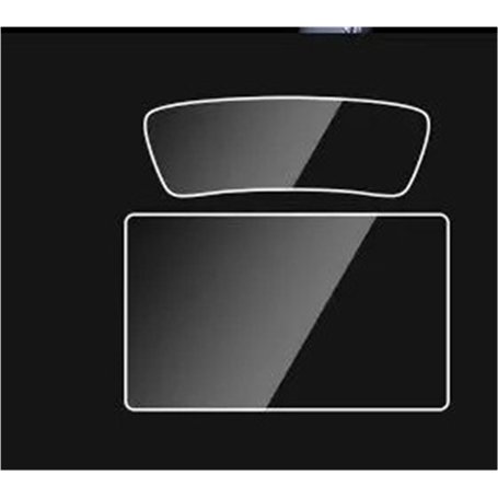 Films Protection D'écran Film Protecteur D'écran en Verre Trempé pour BYD pour Seal U pour DM-i 2024 2025 15