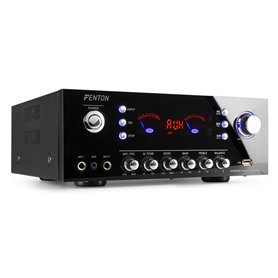 Fenton AV120FM-BT Amplificateur - Puissance de Sortie 2X 60W