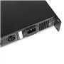 Vonyx VDA1000 Amplificateur Professionnel 2x 500W Classe D - Noir, Entrée Stéréo, Entrée 6,35mm, XLR, Sorties Speakon NL-4, Idéa