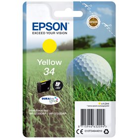 Singlepack Yellow 34
