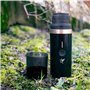 Aqiila Machine à Café Expresso Portable 20 Bars – Auto-Chauffante & Rechargeable USB-C (7500mAh) – Café Moulu & Capsules – Idéal