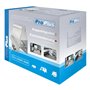 ProPlus 341326S Antivol Tête d'Attelage Mobile avec Cadenas Disques Métal