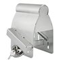 ProPlus 341326S Antivol Tête d'Attelage Mobile avec Cadenas Disques Métal