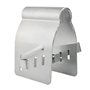 ProPlus 341326S Antivol Tête d'Attelage Mobile avec Cadenas Disques Métal