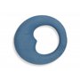 Jollein 101-007-66047 Anneau de dentition en caoutchouc naturel Lune Jeans Bleu 9 x 8 x 2 cm