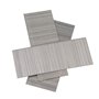 FERM Clous en acier 50mm 1000 pcs - pour agrafeuse cloueuse pneumatique