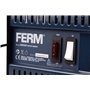 FERM Chargeur de batterie / démarreur pour voiture - 6V / 12V - Max. 75Ah - 5A, avec câbles de serrage de batterie