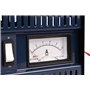 FERM Chargeur de batterie / démarreur pour voiture - 6V / 12V - Max. 75Ah - 5A, avec câbles de serrage de batterie