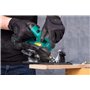 VONROC Pack Outils Sans Fil VPOWER 10V - Perceuse à Percussion, Scie Sauteuse, Outil Multifonction Oscillant, Meuleuse d'Angle, 