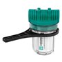 VONROC Préfiltre Universel 12 cm - pour Pompes à Eau - 4000L/h Maximum - Arrosage du Jardin - Support Mural & Clés de Démontage 