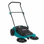 VONROC Balayeuse Mécanique – Largeur de Balayage de 65cm – Bac de Ramassage de 18 litres – 2600m² par Heure - pour Sols Durs en