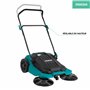 VONROC Balayeuse Mécanique – Largeur de Balayage de 65cm – Bac de Ramassage de 18 litres – 2600m² par Heure - pour Sols Durs en 