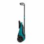VONROC Balayeuse Mécanique – Largeur de Balayage de 65cm – Bac de Ramassage de 18 litres – 2600m² par Heure - pour Sols Durs en 