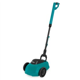 VONROC Mini Tondeuse - 350W - 22 cm - Tonte et broyage en Un - Trois hauteurs de Coupe réglables : 30mm