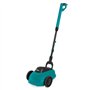 VONROC Mini Tondeuse - 350W - 22 cm - Tonte et broyage en Un - Trois hauteurs de Coupe réglables : 30mm