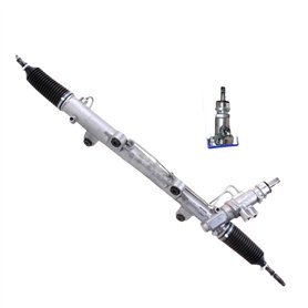 Crémaillère de direction assistée 7H1422055K compatible avec VW Multivan Van Transporter T5 7H1422061B 7H1422055M 7H1422055S 7H1