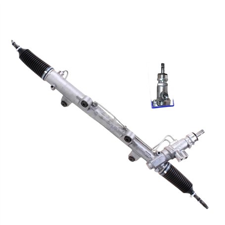 Crémaillère de direction assistée 7H1422055K compatible avec VW Multivan Van Transporter T5 7H1422061B 7H1422055M 7H1422055S 7H1