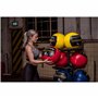 Tunturi Functional Fitness Balle Murale Wall Ball Crossfit 4kg Jaune Yellow 1