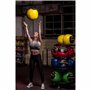 Tunturi Functional Fitness Balle Murale Wall Ball Crossfit 4kg Jaune Yellow 1