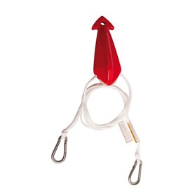 Jobe Crochet Triangle de Remorquage en Acier Inoxydable 12 Ft 1p Laisse pour Ski Nautique Mixte