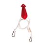 Jobe Crochet Triangle de Remorquage en Acier Inoxydable 12 Ft 1p Laisse pour Ski Nautique Mixte