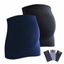 Bandeau de grossesse Mamaband pour le petit ventre de la femme enceinte en lot de deux + 3 extensions en jean.