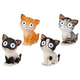 Lampe solaire Lumineo Chat