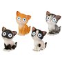 Lampe solaire Lumineo Chat