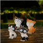 Lampe solaire Lumineo Chat