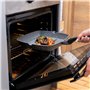 Coninx Poêle Grill Induction 28 cm | Poele Antiadhésive Avec Revêtement Granit ILAG Granistone 100% sans PFOA | Poele gril Avec 