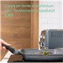 Coninx Poêle Grill Induction 28 cm | Poele Antiadhésive Avec Revêtement Granit ILAG Granistone 100% sans PFOA | Poele gril Avec 