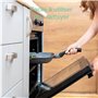 Coninx Poêle Grill Induction 28 cm | Poele Antiadhésive Avec Revêtement Granit ILAG Granistone 100% sans PFOA | Poele gril Avec 