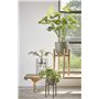 Mica Decorations Ascot Plant Stand Wood Light Brown - 38 x 38 x 60 cm